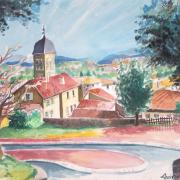 Village ardèchois