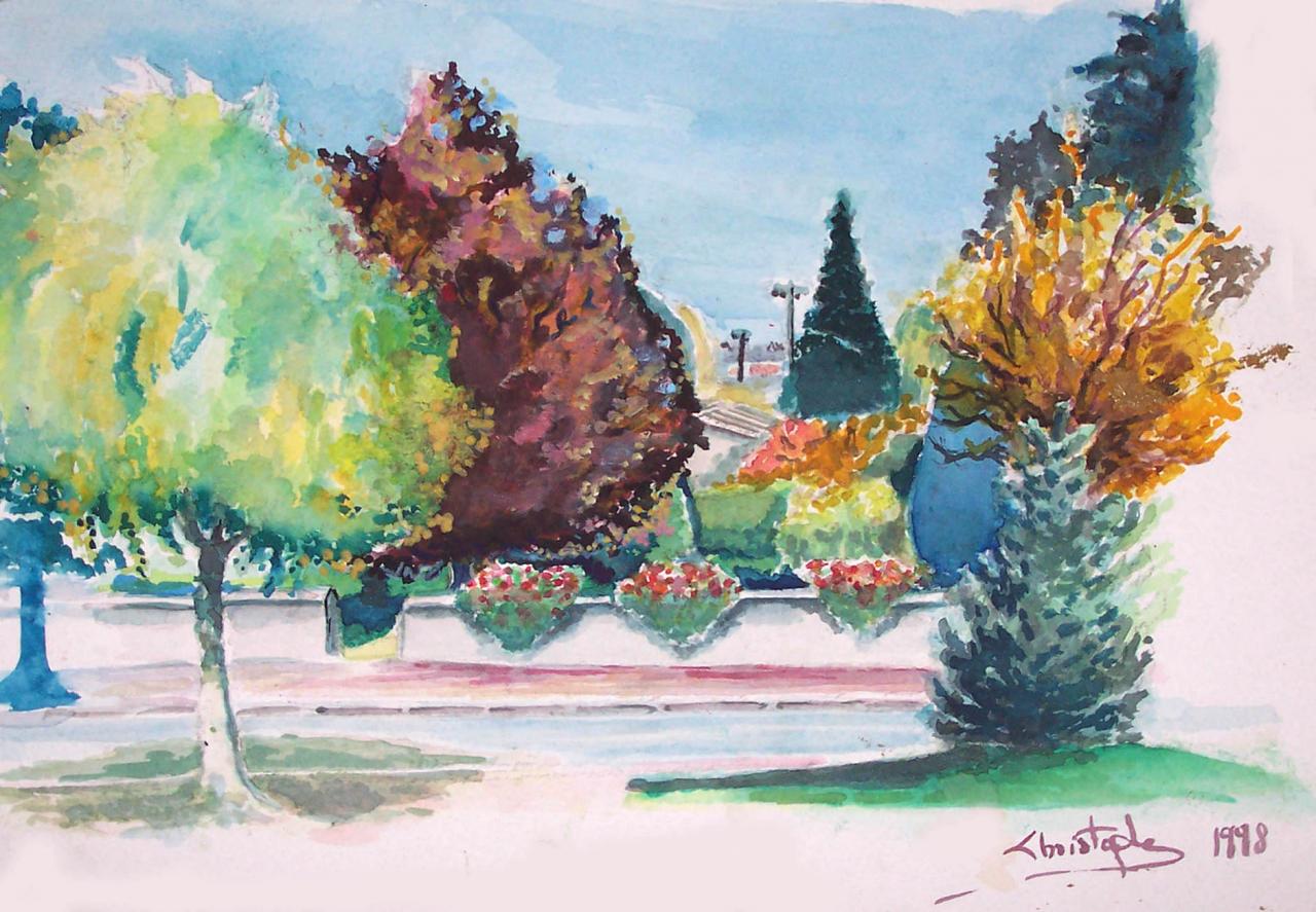 Parc de Belleville