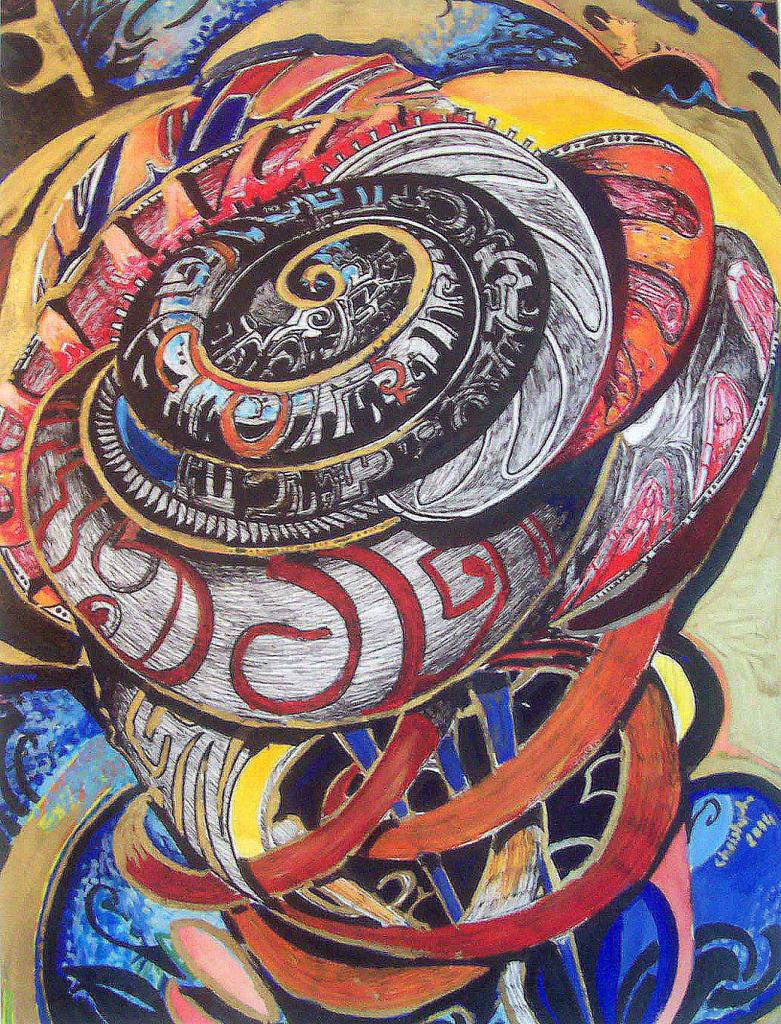 Peinture abstraite