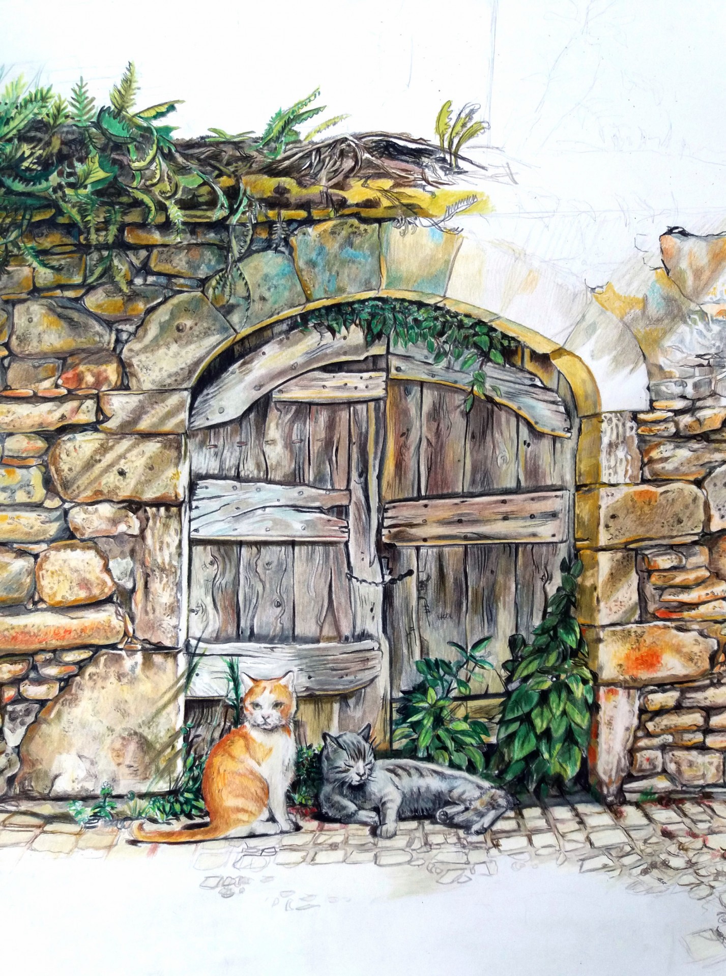 Porte 4