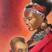 Femme avec son enfant (2)