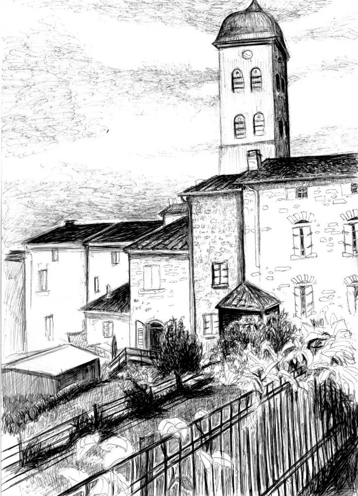 Village ardéchois