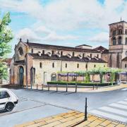 Eglise de Belleville sur Sâone