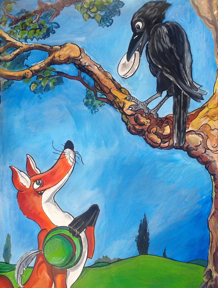 Le corbeau et le renard