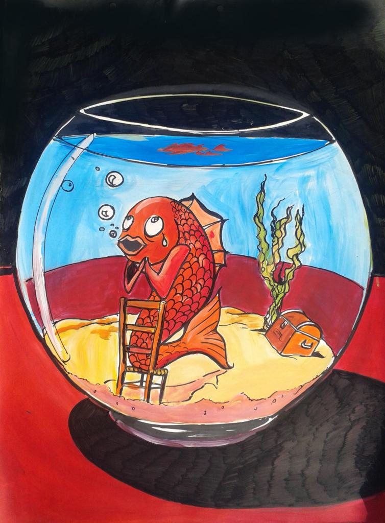 Poisson rouge