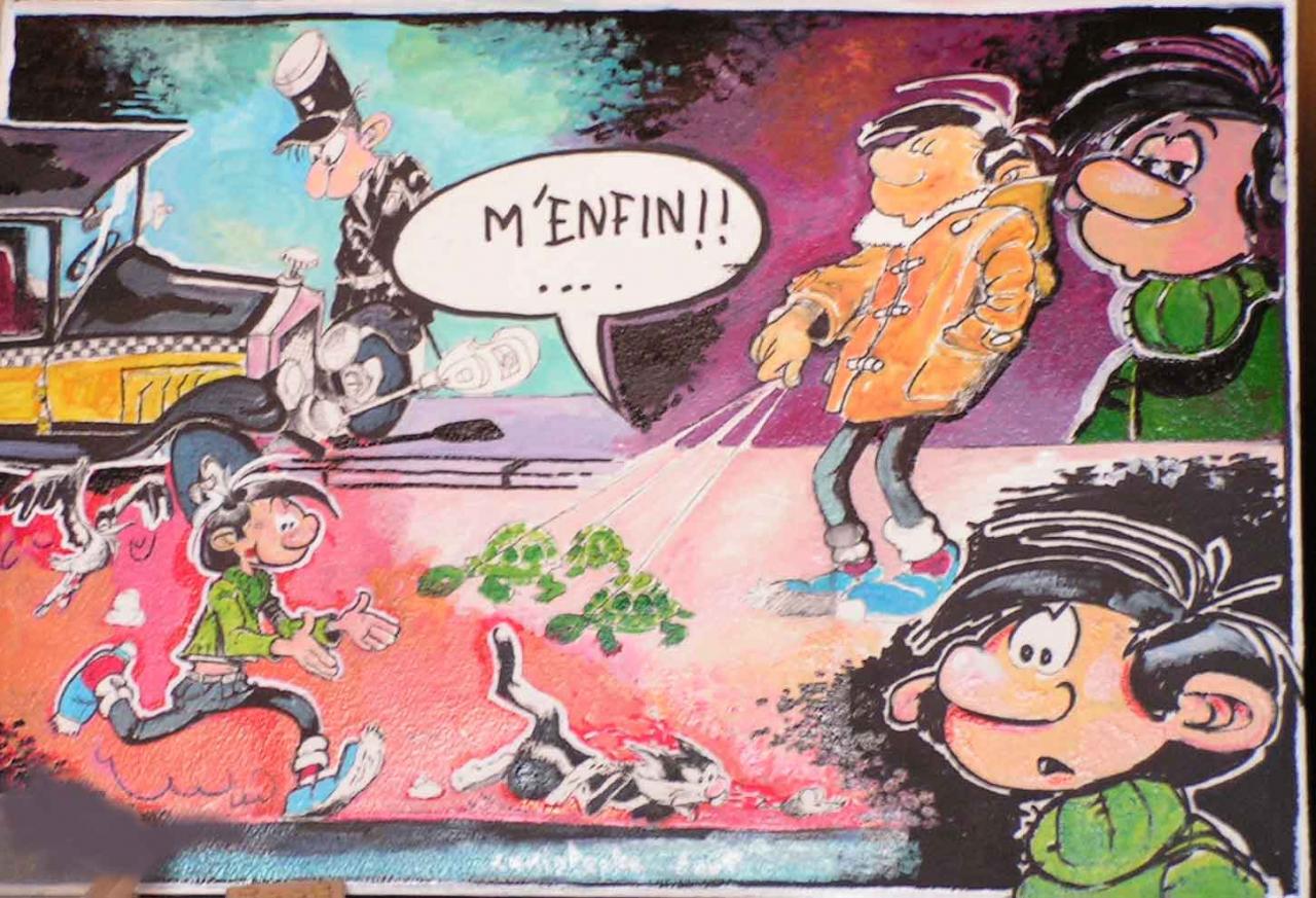Gaston Lagaffe