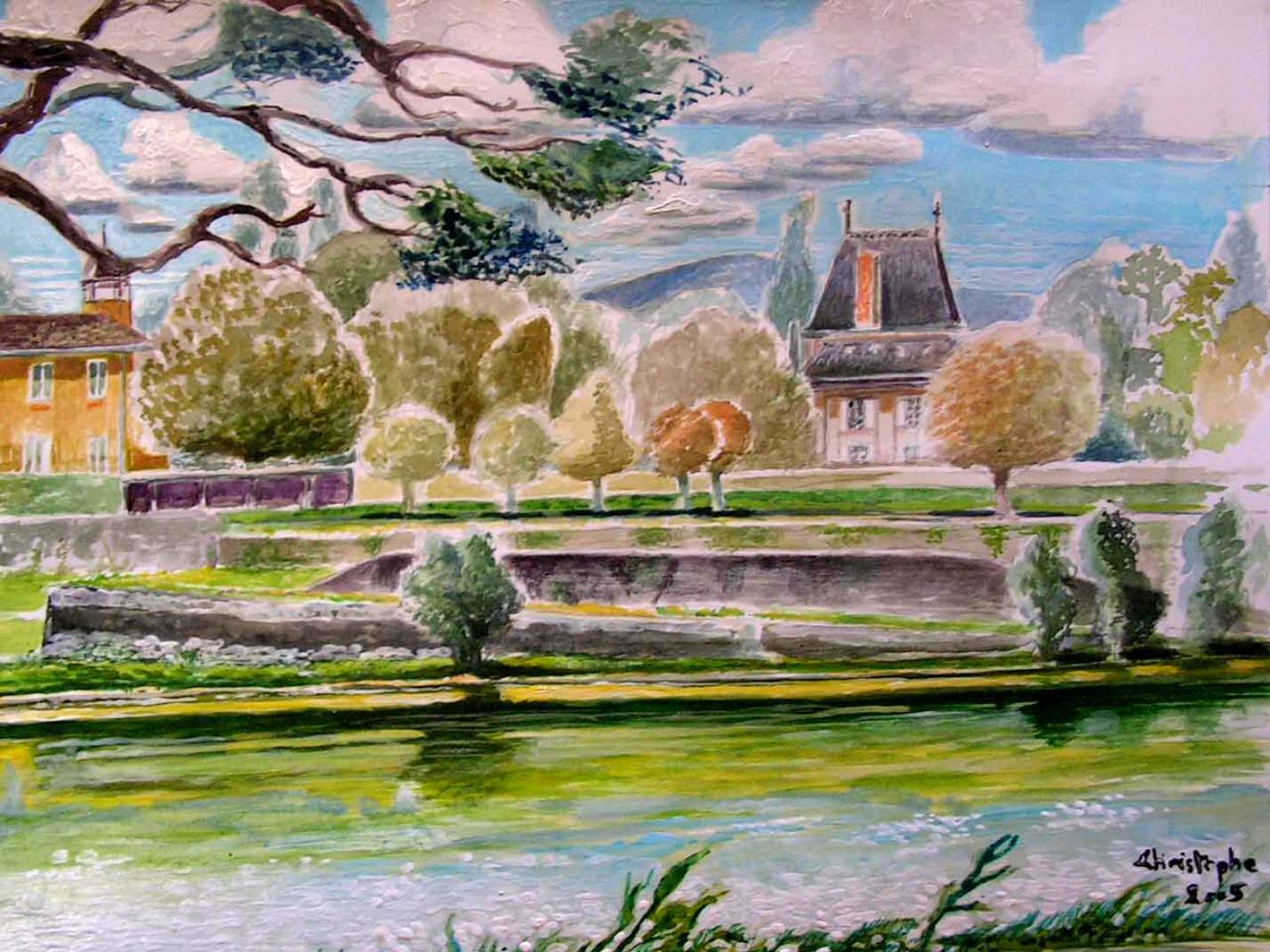 Bords de Saône