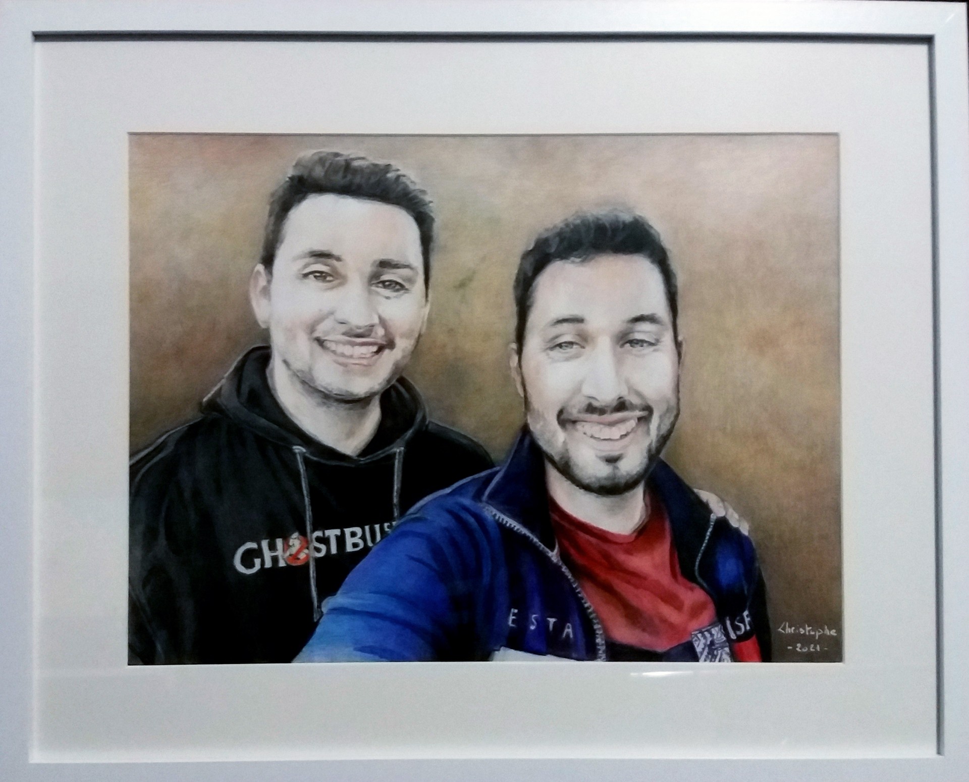 Portrait fini