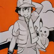 Pikatchu pokémon manga