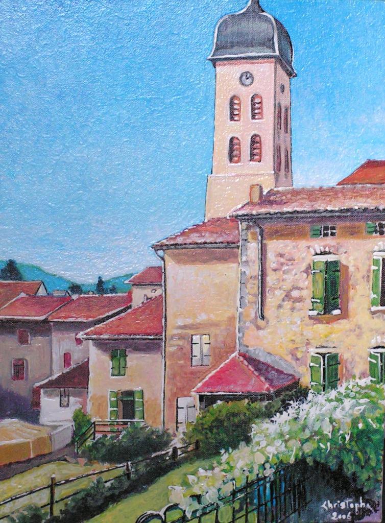 Village Ardèchois