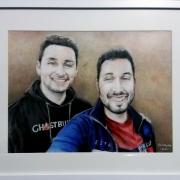 Portrait fini